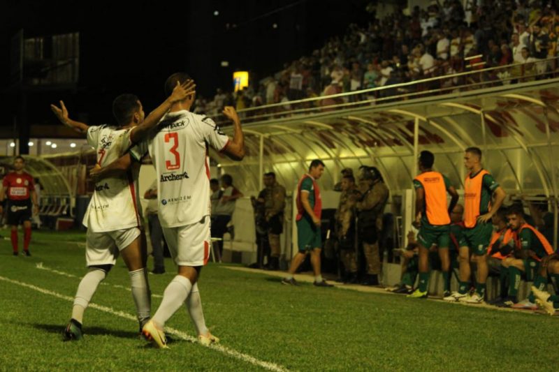 Brusque goleia Metropolitano no Augusto Bauer em 2019 – Foto: Lucas Gabriel Cardoso/Brusque FC