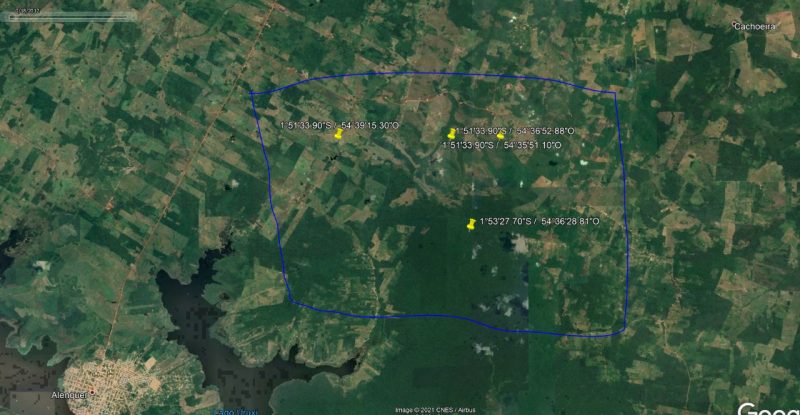Avi&atilde;o teria desaparecido na regi&atilde;o no dia 28 de janeiro – Foto: GRM/Divulga&ccedil;&atilde;o