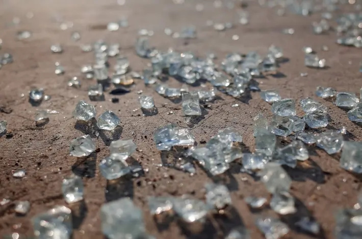 Caco de vidro – Foto: O material jornal&iacute;stico produzido pelo Estad&atilde;o &eacute; protegido por lei. As regras t&ecirc;m como objetivo proteger o investimento feito pelo Estad&atilde;o na qualidade constante de seu jornalismo. Para compartilhar este conte&uacute;do, utilize o link: https://politica.estadao.com.br/blogs/fausto-macedo/clientes-de-fast-food-chines-que-encontraram-caco-de-vidro-na-comida-serao-indenizados-decide-justica/