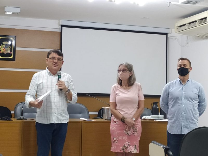 Maur&iacute;cio Peixer (PL) falou sobre as medidas de economia na C&acirc;mara – Foto: Juliane Guerreiro/ND