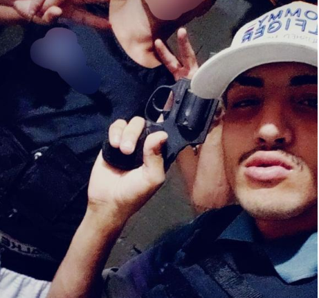 Homem era monitorado nas redes sociais pela PM – Foto: Pol&iacute;cia Militar/Divulga&ccedil;&atilde;o/ND