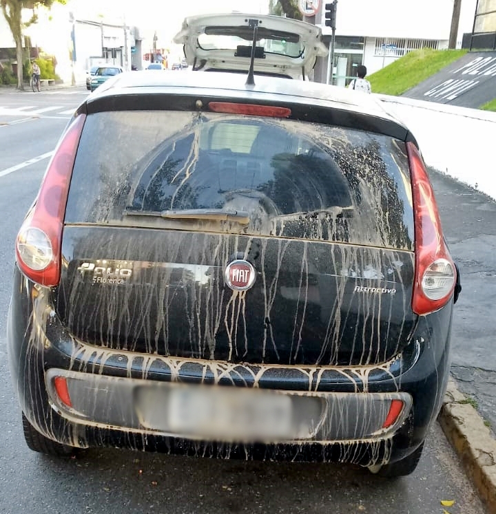 Suspeitos foram encontrados em S&atilde;o Paulo com o carro da v&iacute;tima – Foto: Pol&iacute;cia Militar/Divulga&ccedil;&atilde;o