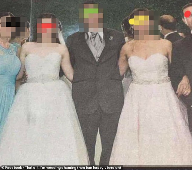 As duas usam o mesmo vestido, da mesma marca – Foto: Facebook/Reprodução/ND