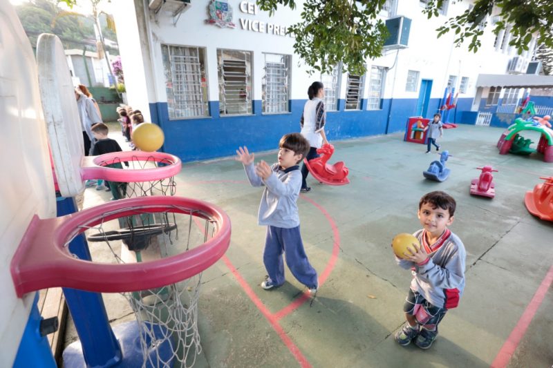 educação infantil de joinville