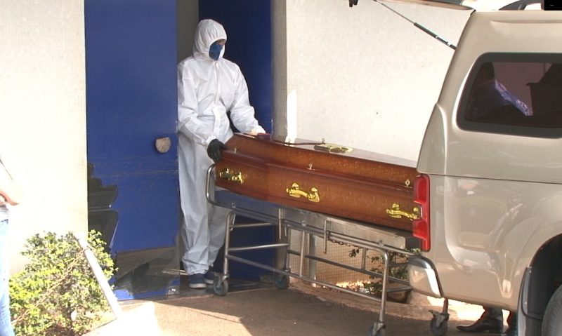 Duas mulheres, de 46 e 82 anos, morreram no HRO – Foto: Arvito Concatto/NDTV/ND