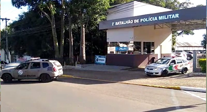 Chapec&oacute; recebeu mais 20 policiais – Foto: Pol&iacute;cia Militar/ND