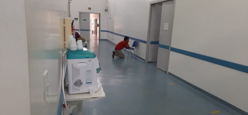 Situa&ccedil;&atilde;o aconteceu na quinta-feira (18), segundo o prefeito Jo&atilde;o Rodrigues – Foto: Reprodu&ccedil;&atilde;o/ND