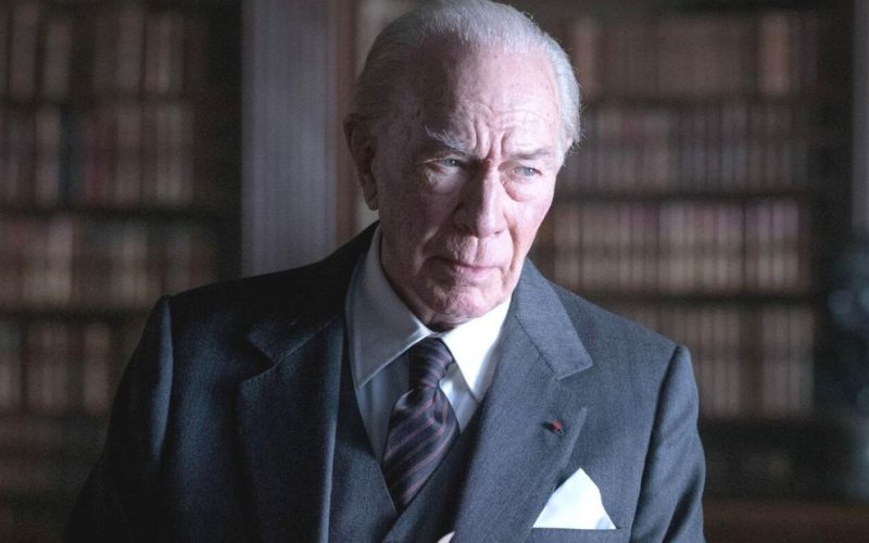 Ator e vencedor do Oscar, Christopher Plummer morre aos 91 anos. Ele participou de filmes como “Malcom X”, “Up: Altas Aventuras” e “Star Trek VI” – Foto: Divulga&ccedil;&atilde;o/Sony Pictures/ND