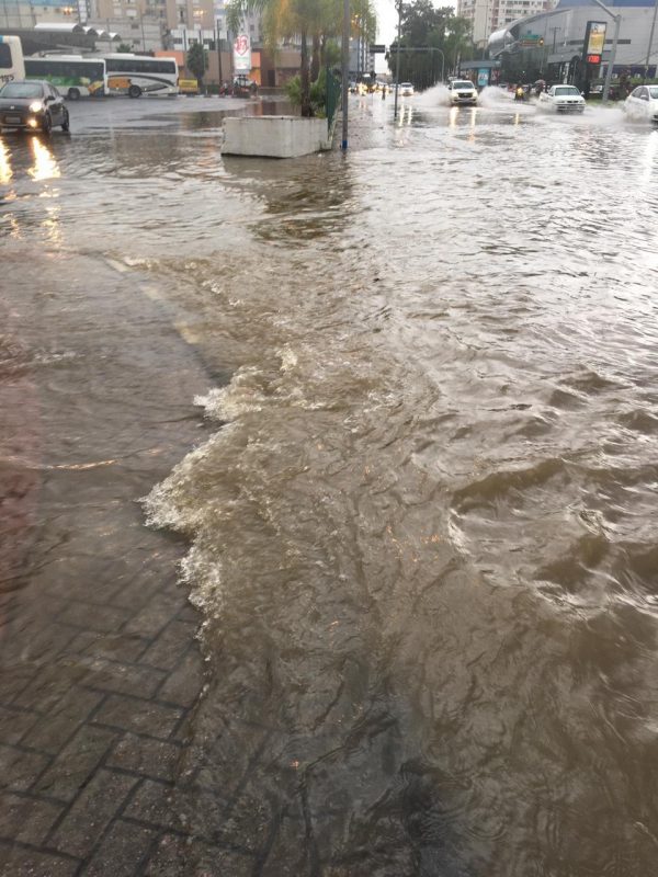 Alagamentos e inundações já eram alertados pelas autoridades – Foto: Divulgação/Monique Regina/Conexão GeoClima/Divulgação/ND