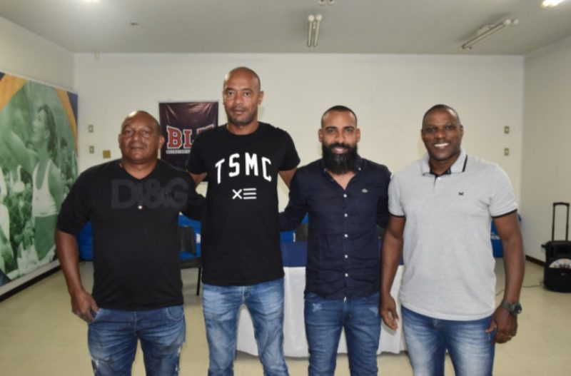 Comiss&atilde;o t&eacute;cnica do Metr&ocirc;, encabe&ccedil;ada pelo ex-Corinthians, Dyego Coelho – Foto: CAM/divulga&ccedil;&atilde;o
