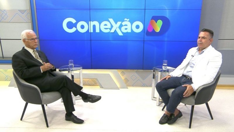 Secretário Luiz Vampiro conversa com Moacir Pereira no Conexão ND desta segunda