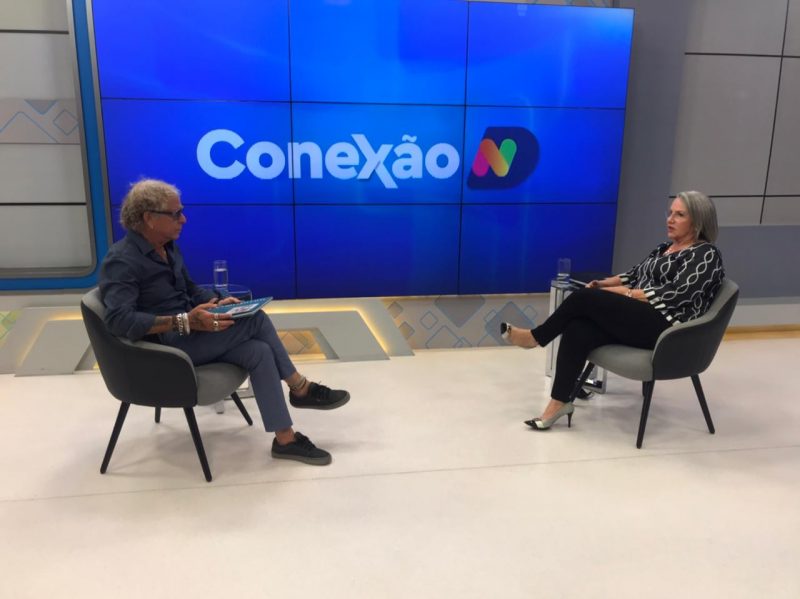 Leninha veio morar em Florian&oacute;polis quando ainda tinha seis meses de vida, em 1957 – Foto: NDTV