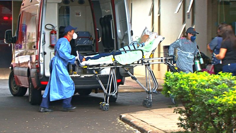 Rede hospitalar de Santa Catarina está com lotação máxima – Foto: Arvito Concatto/NDTV/ND