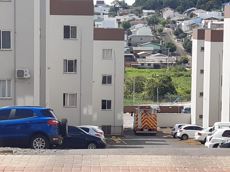 Os moradores relataram que ouviram uma explosão – Foto: Alexandre Madoglio/NDTV/ND