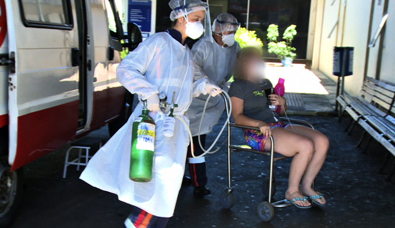 Chapecó não tem mais leitos de UTI no hospital privado para pacientes com coronavírus – Foto: NDTV/Arquivo/ND