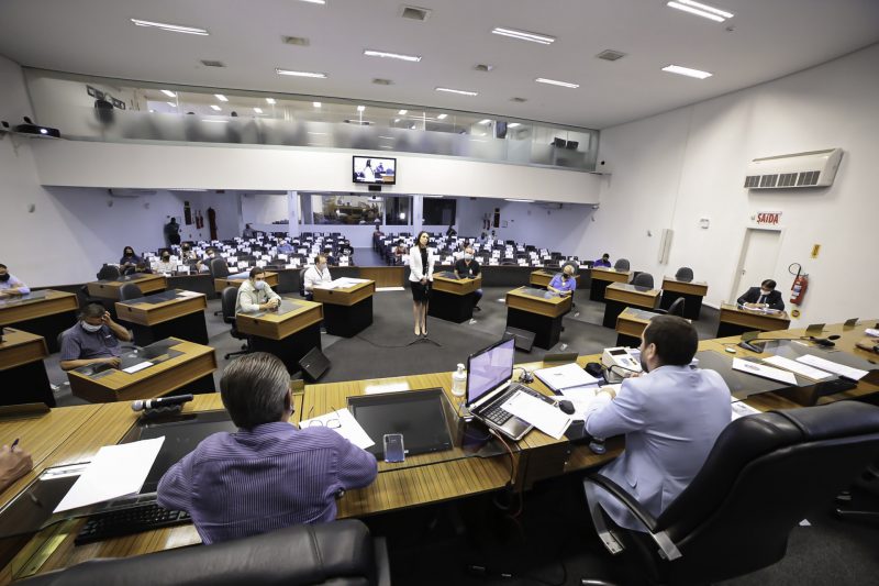 Relatório final da CPI do Rio Mathias será lido hoje na Câmara de Vereadores – Foto: Mauro Artur Schlieck/ND