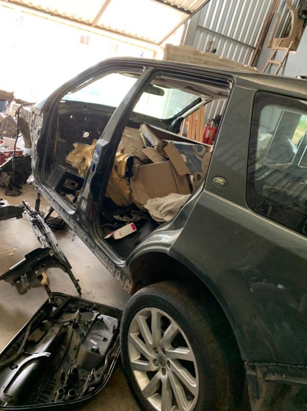 Um dos suspeitos foi baleado durante a abordagem – Foto: Pol&iacute;cia Militar/Divulga&ccedil;&atilde;o