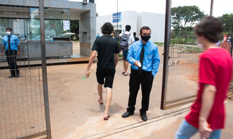 Índice de abstenção foi de 71,3% no último dia de provas do Enem