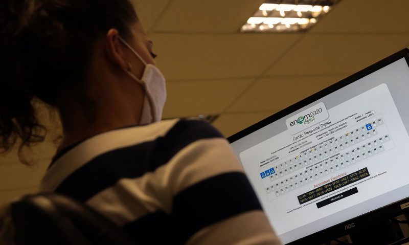 O resultado final, tanto da versão impressa quanto da digital e da reaplicação, será divulgado no dia 29 de março – Foto: Marcello Casal Jr/Agência Brasil/ND