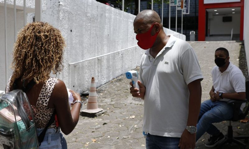 Enem digital foi realizado neste domingo (31)