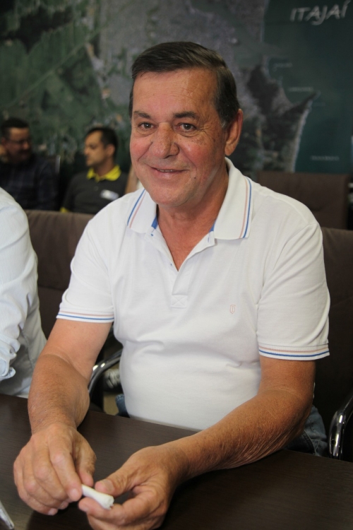 &Eacute;rico Laurentino, secret&aacute;rio da Fazenda de Itaja&iacute; – Foto: Reprodu&ccedil;&atilde;o internet