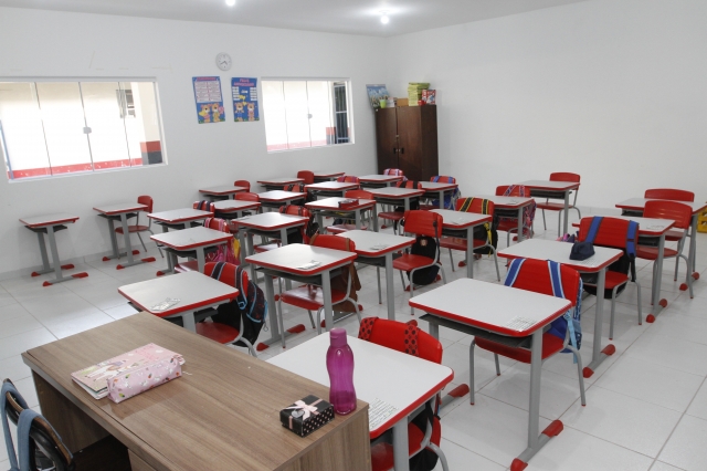 Itajaí suspende aulas presenciais por duas semanas – Foto: Prefeitura de Araquari/Divulgação
