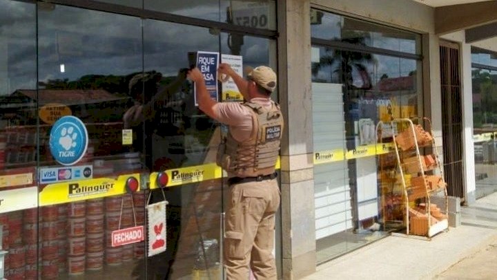 Fiscalização será maior após agravamento dos números da pandemia em SC