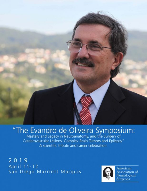 Neurocirurgi&atilde;o, Dr.Evandro de Oliveira era figura respeitada mundialmente