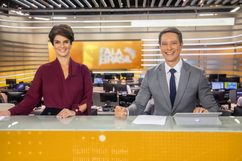 Mariana Godoy ; Sergio Aguiar ; Fala Brasil; Estreia