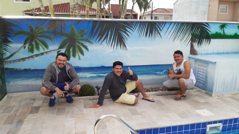 Felipe j&aacute; tinha dois irm&atilde;os em Joinville, o que facilitou a escolha pelo lugar – Foto: Arquivo pessoal/ND