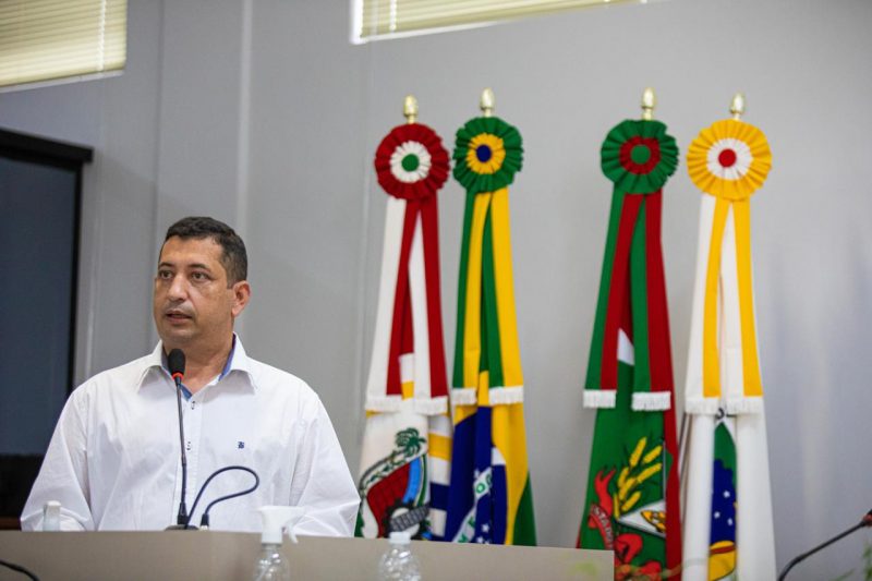 Prefeito de Cocal do Sul quer ser o novo presidente do MDB em Santa Catarina&nbsp; – Foto: Divulga&ccedil;&atilde;o