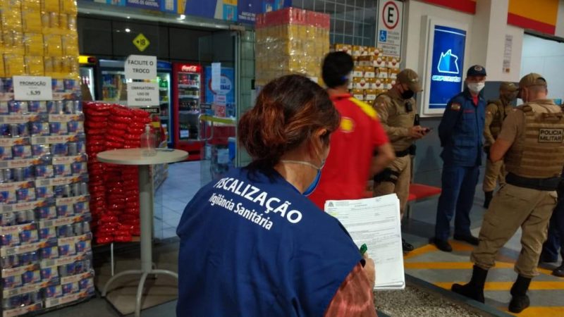 Fiscalização conjunta segue na sexta-feira (5) – Foto: Prefeitura de Joinville/Divulgação