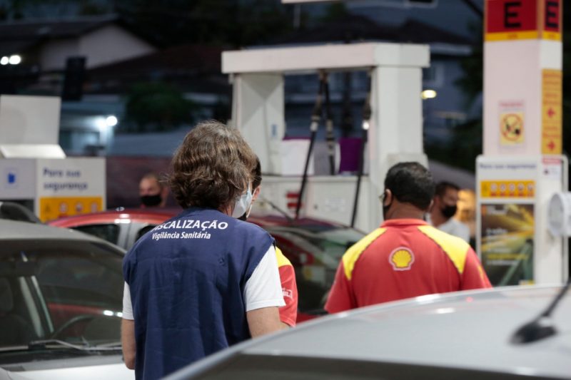 Operação de fiscalização iniciou na noite de sexta-feira (26) – Foto: Divulgação/ND