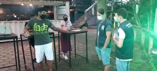 Vigilância Sanitária em Joinville
