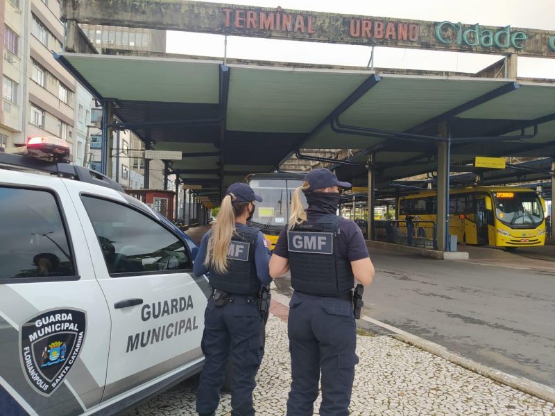 Fiscalização aconteceu no Terminal Cidade de Florianópolis e no Ticen – Foto: Divulgação/GMF/ND