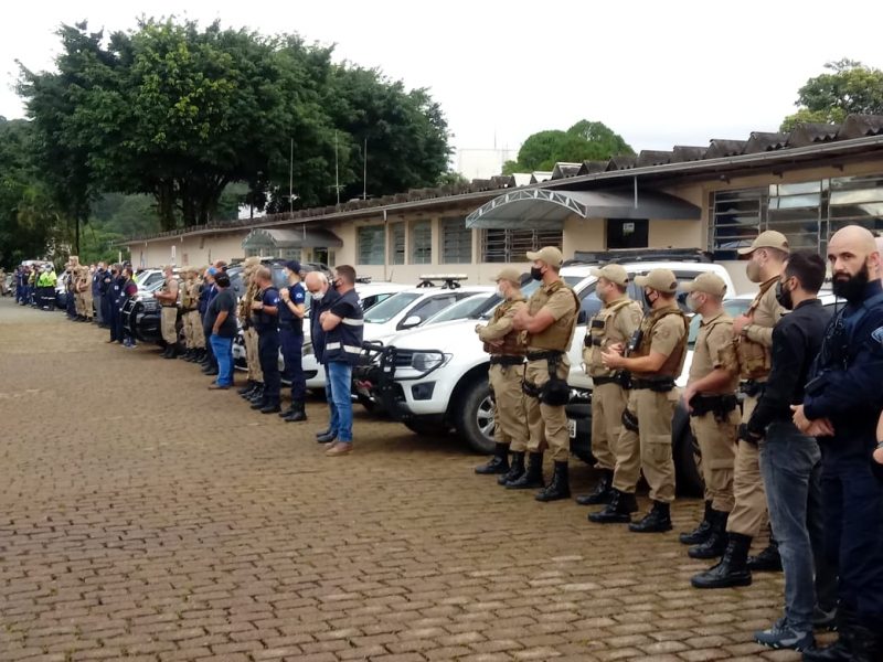 Fiscalização conjunta reúne mais de cem profissionais – Foto: Divulgação/ND