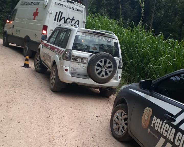 Corpo foi encontrado por moradores – Foto: Divulga&ccedil;&atilde;o/ND
