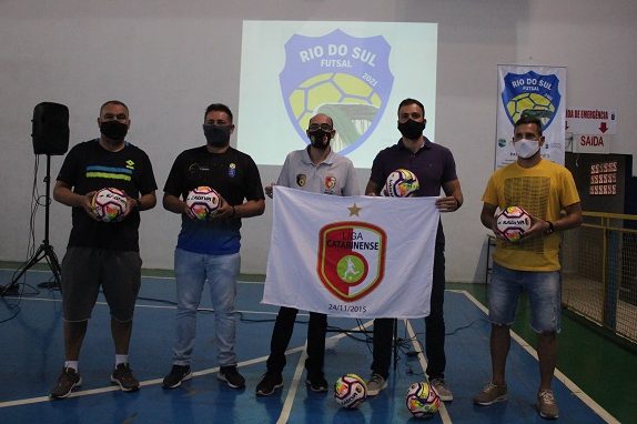Ap&oacute;s seis anos, Rio do Sul voltar&aacute; a ter equipe de futsal – Foto: Divulga&ccedil;&atilde;o/ Rio do Sul Futsal