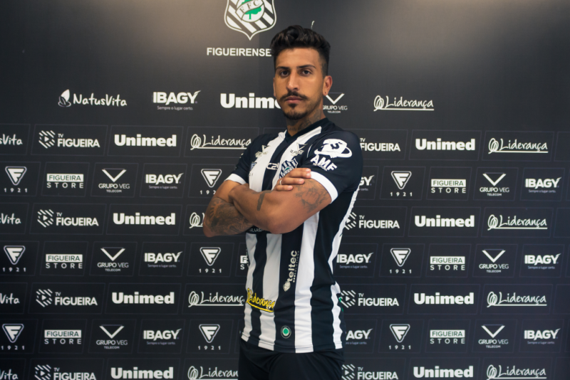 Atacante Gabriel, 25 anos, &eacute; mais um refor&ccedil;o na lista do Furac&atilde;o – Foto: FFC/divulga&ccedil;&atilde;o