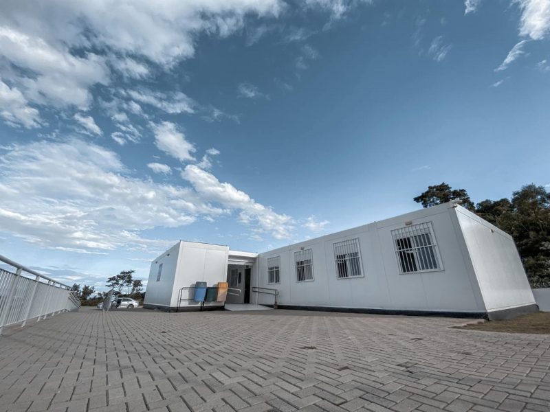 Local do radar meteorológico