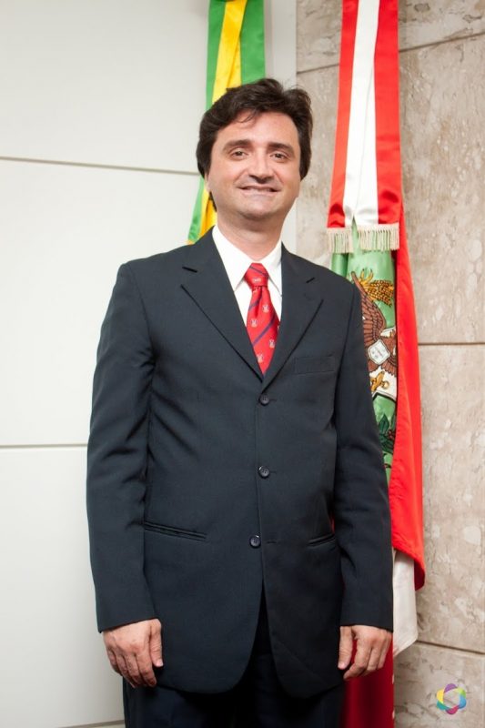 Presidente que deu projeção ao IASC – Foto: arquivo