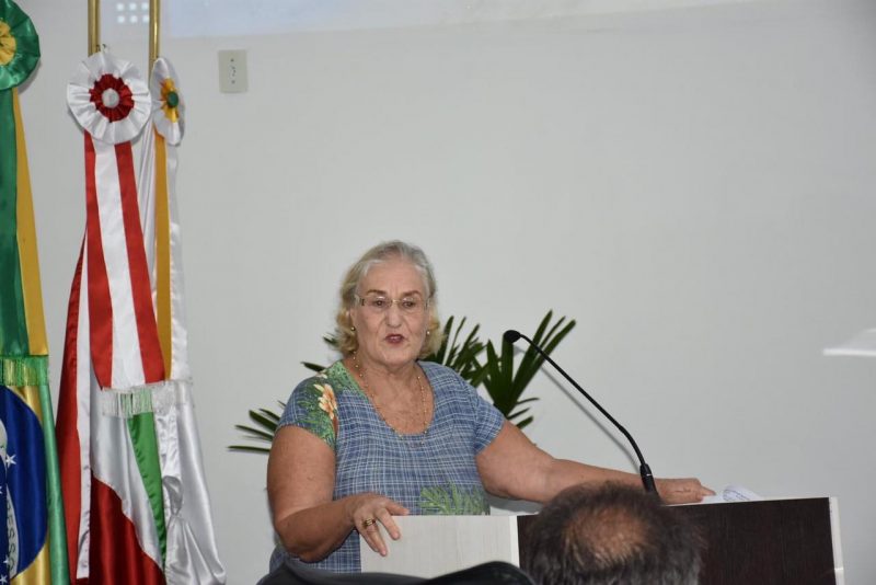 Gladis atuou em todas as unidades de sa&uacute;de do munic&iacute;pio – Foto: Arquivo Pessoal/Divulga&ccedil;&atilde;o