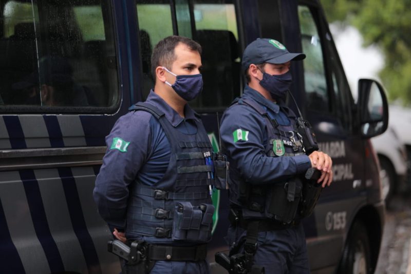 Guarda Municipal recebeu mais de 100 ocorr&ecirc;ncias de den&uacute;ncias nesta quinta-feira (25) – Foto: Prefeitura de Chapec&oacute;/ND