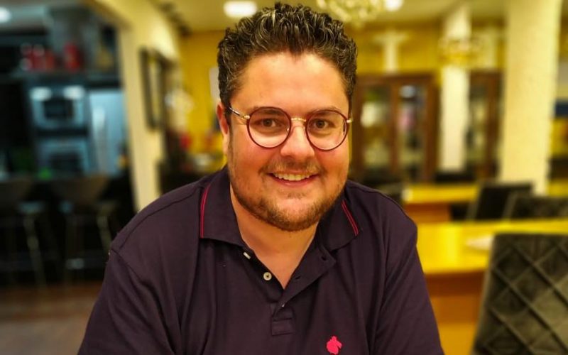 Gustavo Siqueira &eacute; o titular do novo quadro do Ver Mais Blumenau – Foto: Divulga&ccedil;&atilde;o
