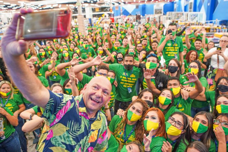 Varejista catarinense Havan está entre as 10 melhores empresas do setor para trabalhar no Brasil – Foto: Divulgação/Havan