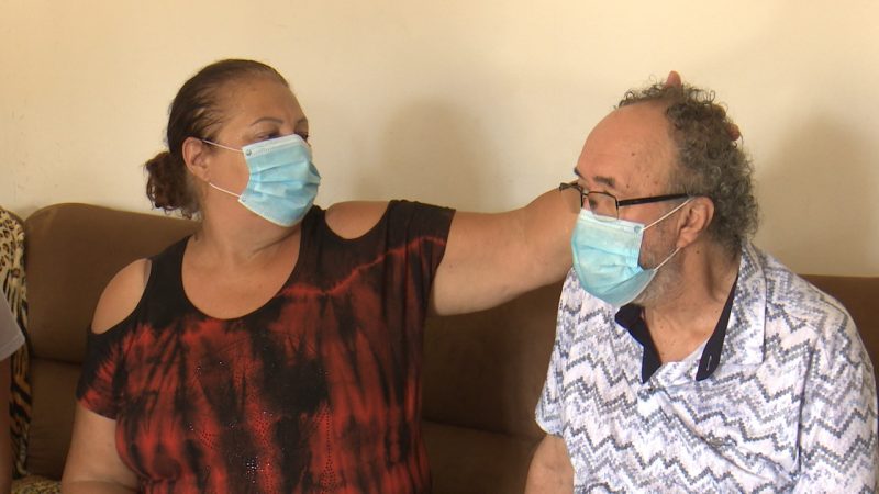 Helena comemora a vida nova de Lourinho – Foto: Alphonsus Stofelli/NDTV