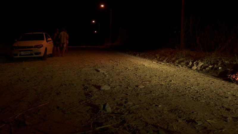 Homem foi morto a tiros na madrugada desta sexta-feira (19) – Foto: Joci Ronkoski/NDTV