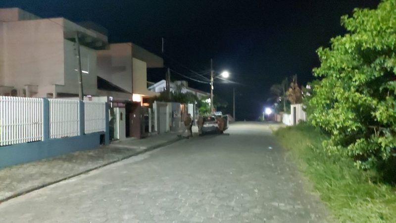 V&iacute;tima foi morta a tiros na frente de casa – Foto: Pol&iacute;cia Militar/Divulga&ccedil;&atilde;o