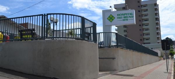 Hospital est&aacute; com os leitos todos ocupados por pacientes com coronav&iacute;rus – Foto: Click Xaxim/Divulga&ccedil;&atilde;o/ND