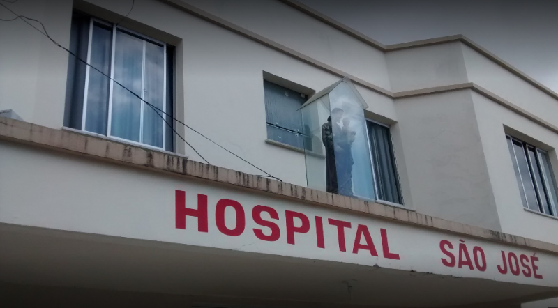 Guarnição foi acionada do hospital, em Tijucas